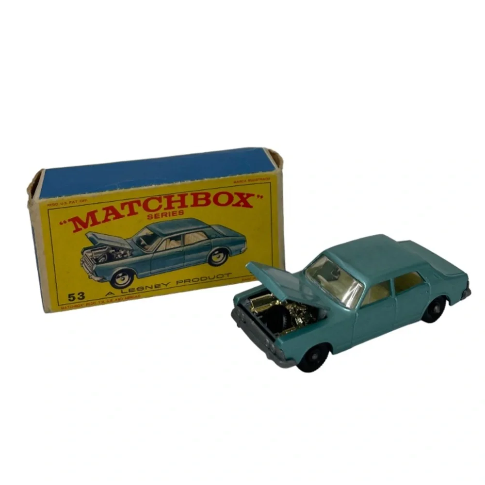 Vintage Lesney Die Cast Matchbox Cars 1960’s 70’s Original Box Collection Bundle